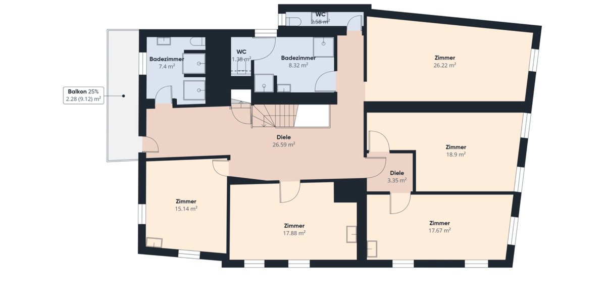 Reihenhaus Baunach - 9 Zimmer, 280 m&sup2;, 2.100&euro; | Angebot:24609355
