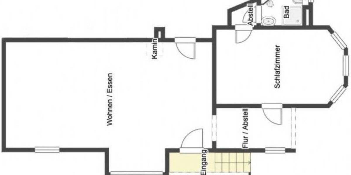 Etagenwohnung Memmelsdorf Weichendorf - 2 Zimmer, 62 m&sup2;, 128.000&euro; | Angebot:26931408