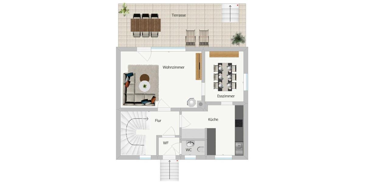 Einfamilienhaus Strullendorf - 7 Zimmer, 132 m&sup2;, 385.000&euro; | Angebot:26758145