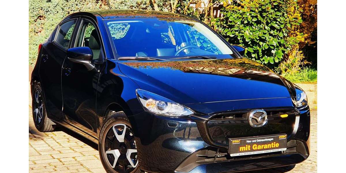 Mazda 2 9.600 km 16.480 &euro; Ebensfeld-Döringstadt 96250