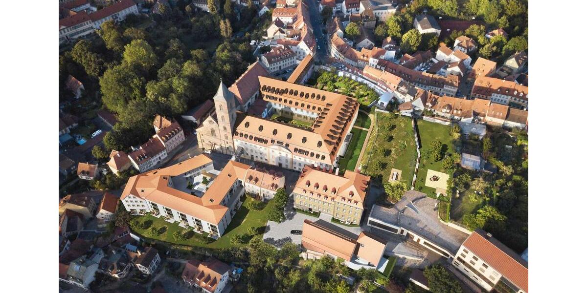 Dachgeschoßwohnung Bamberg Am Bruderwald - 2 Zimmer, 58 m&sup2;, 875&euro; | Angebot:25870513