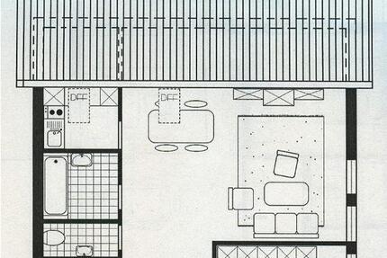 Wohnung Bamberg Am Bruderwald - 2 Zimmer, 65 m&sup2;, 635&euro; | Angebot:26614909