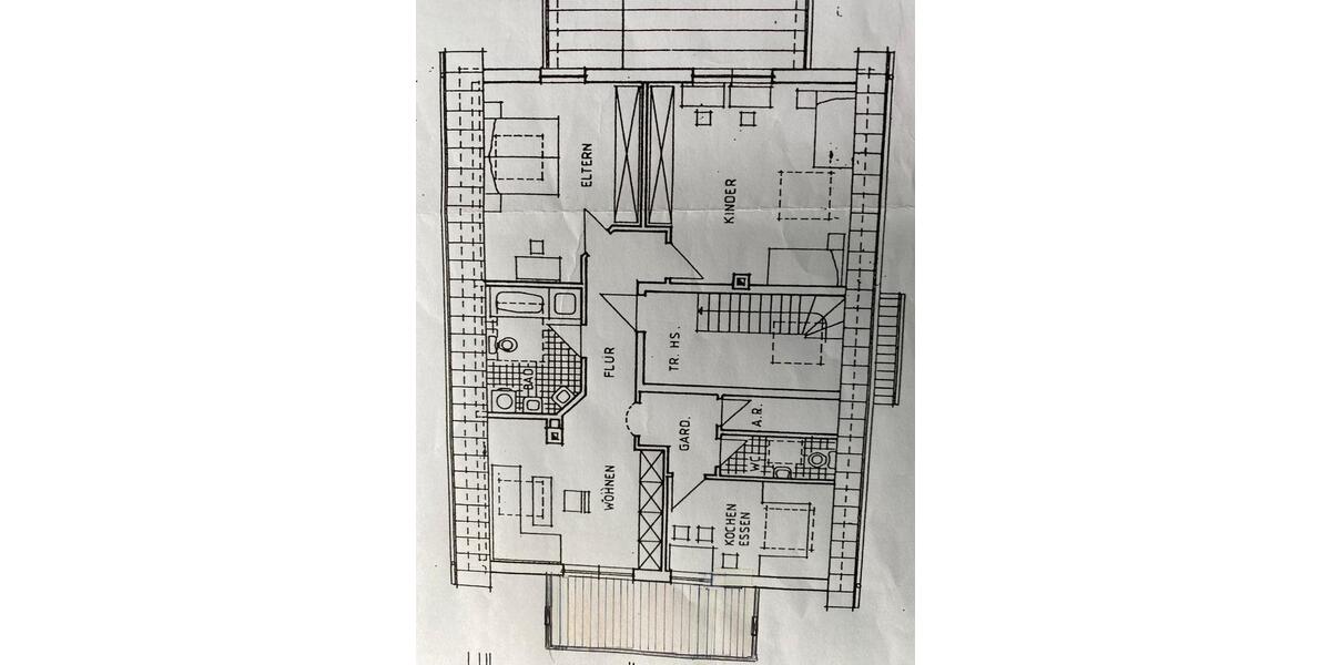 Dachgeschoßwohnung Ebensfeld - 4 Zimmer, 100 m&sup2;, 840&euro; | Angebot:26249094