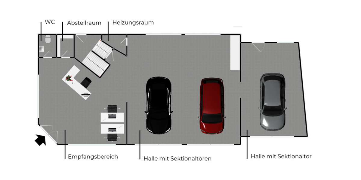 Gewerbeobjekt Gremsdorf - 649.000&euro; | Angebot:26028338
