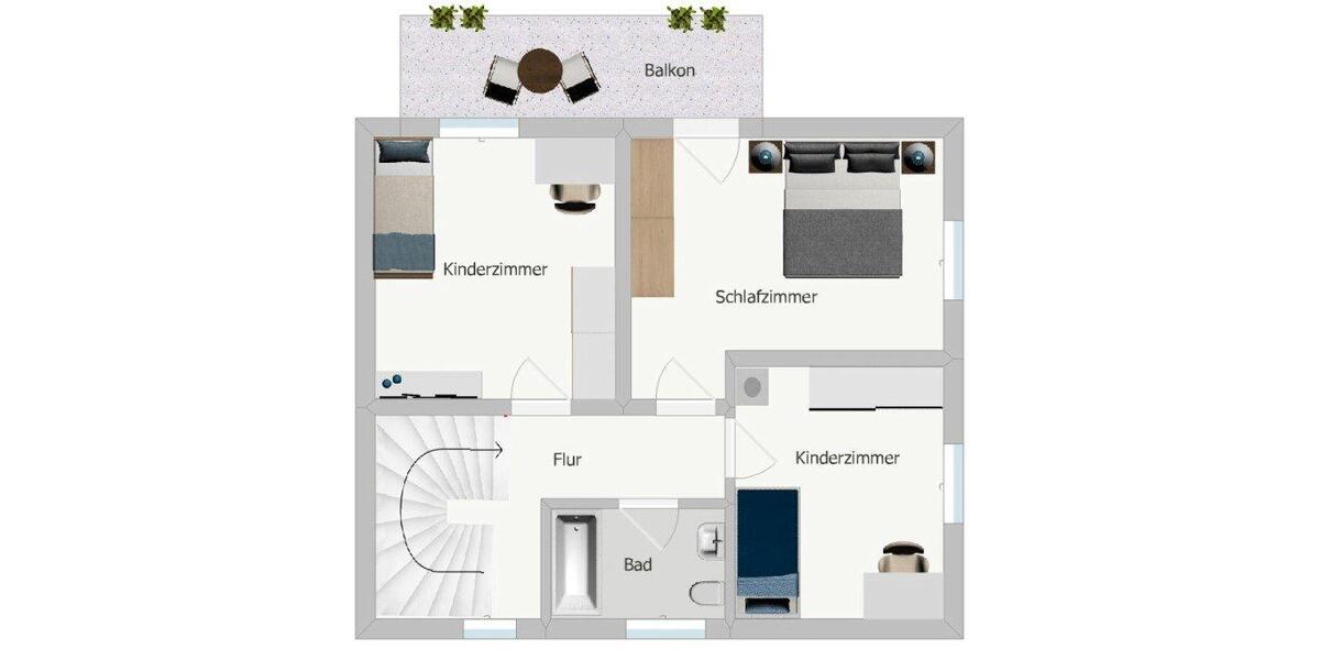 Einfamilienhaus Strullendorf - 7 Zimmer, 132 m&sup2;, 385.000&euro; | Angebot:26758145