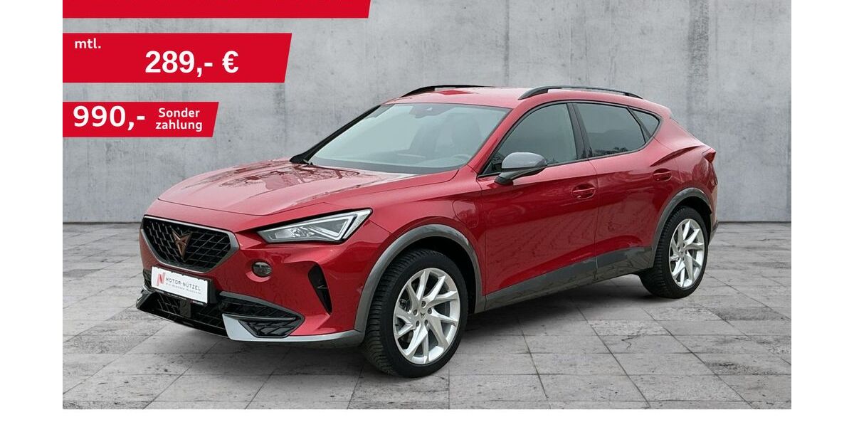 Cupra Formentor 27.392 km 23.690 &euro; Bamberg 96052