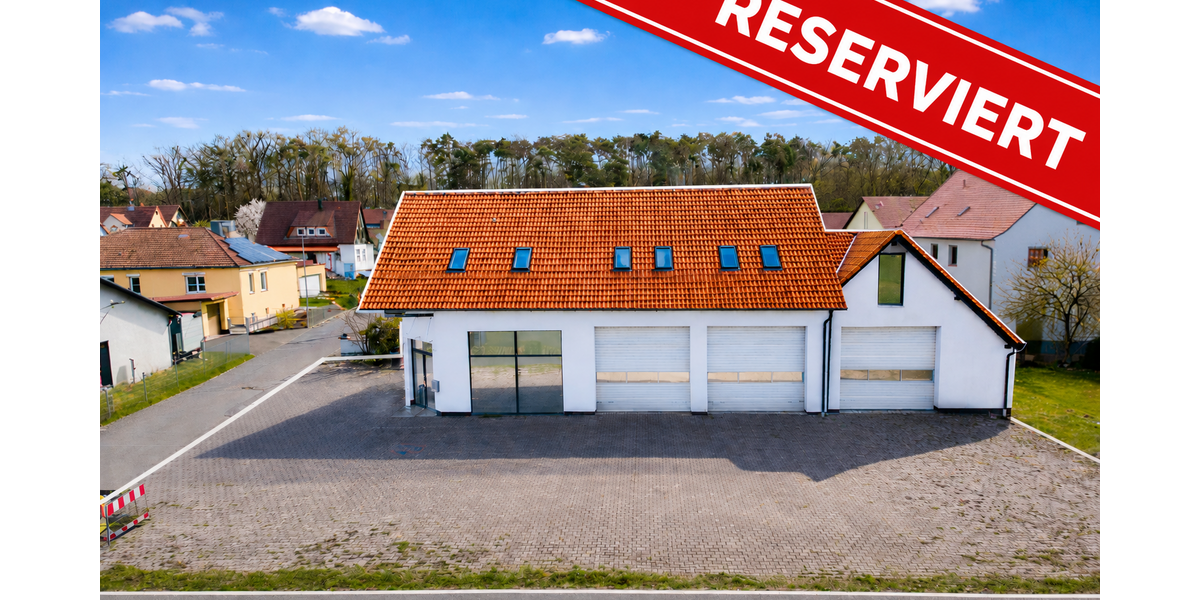 Gewerbeobjekt Gremsdorf - 649.000&euro; | Angebot:26035867