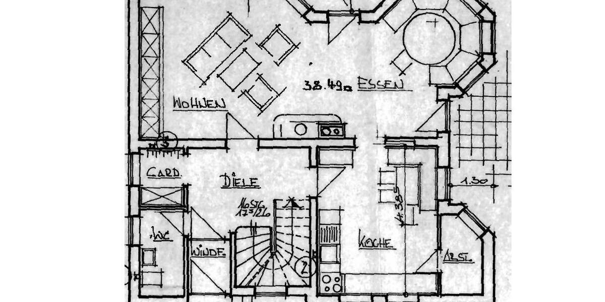 Einfamilienhaus Pretzfeld - 4 Zimmer, 160 m&sup2;, 1.790&euro; | Angebot:26440587