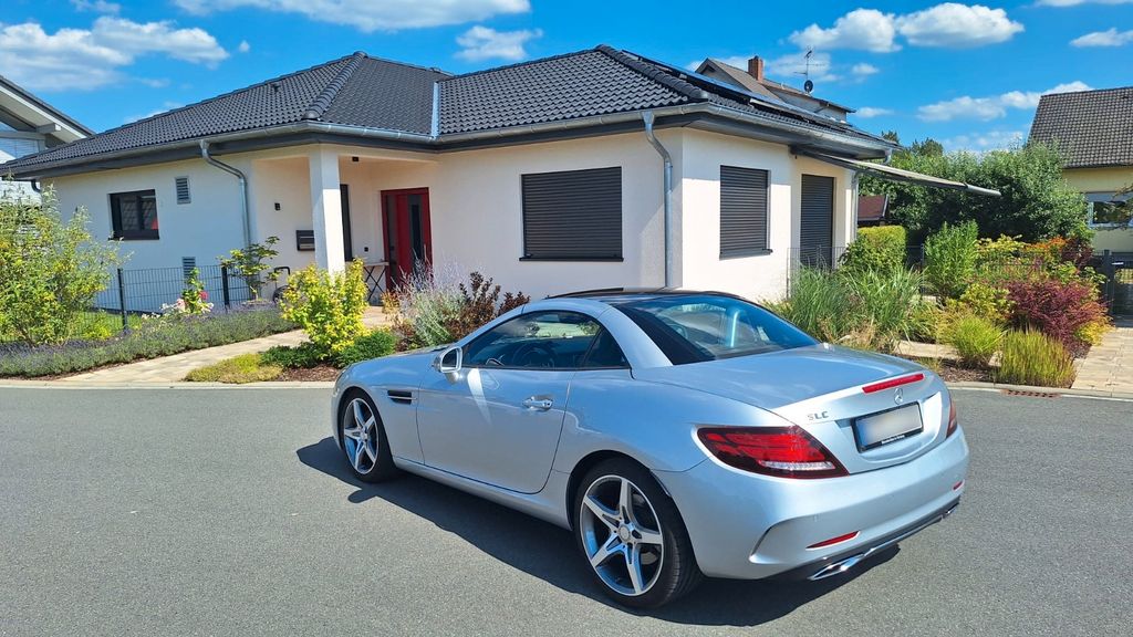 Mercedes-Benz SLC 250 83.000 km 26.600 &euro; Ebensfeld 96250