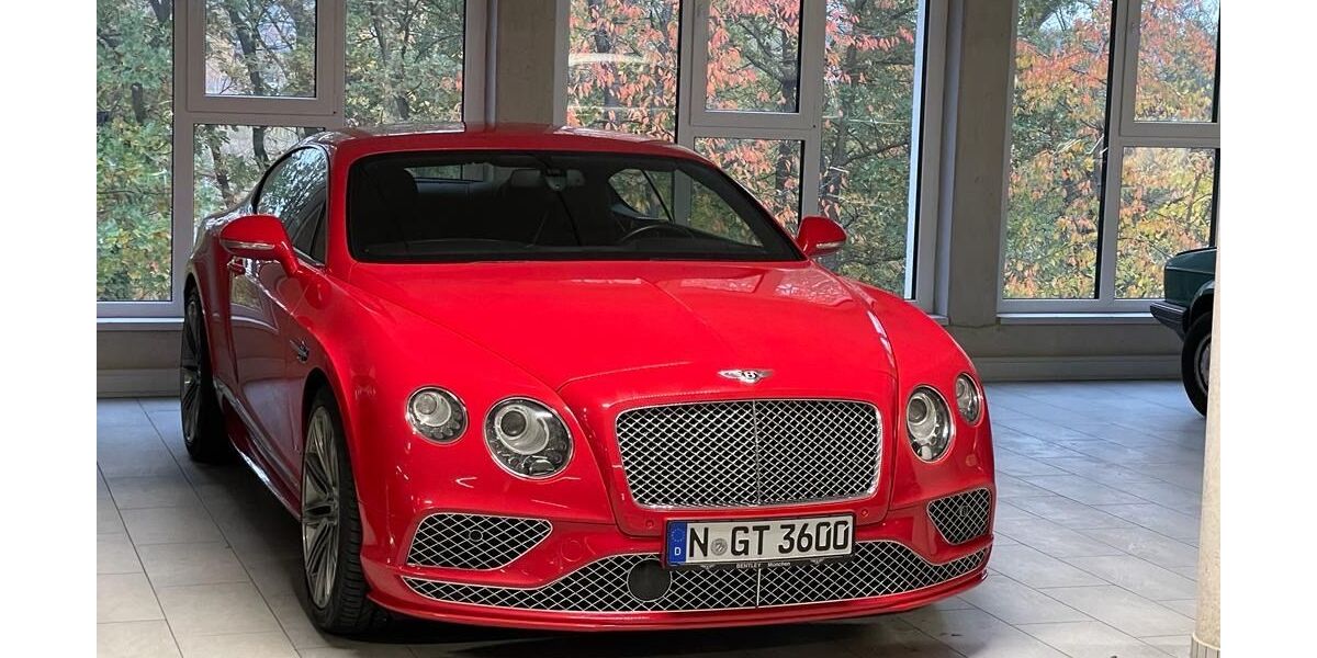Bentley Continental GT 42.900 km 97.700 &euro; Forchheim 91301