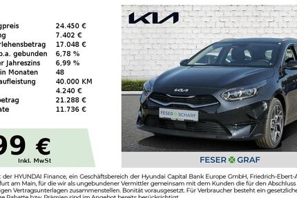 Kia ceed Sportswagon 5.760 km 24.450 &euro; Hallstadt 96103