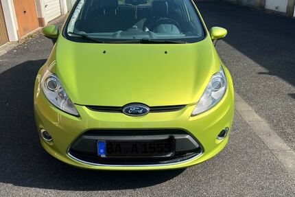 Ford Fiesta 102.000 km 5.450 &euro; Bamberg 96052
