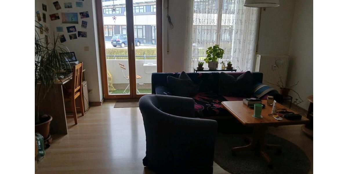 Erdgeschoßwohnung Mühlhausen - 1 Zimmer, 32 m&sup2;, 465&euro; | Angebot:25992270