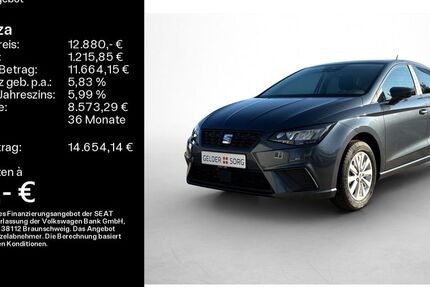 Seat Ibiza 44.400 km 12.880 &euro; Ebern 96106