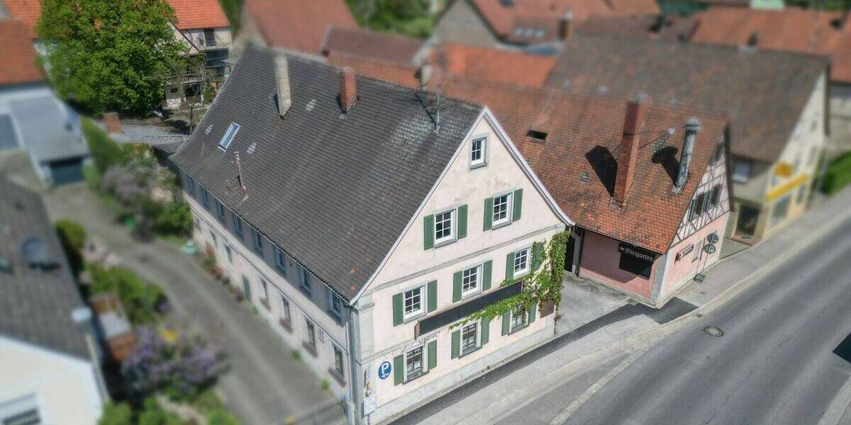 Mehrfamilienhaus, Wohnhaus Scheßlitz Straßgiech - 1 Zimmer, 200 m&sup2;, 995.000&euro; | Angebot:26806051