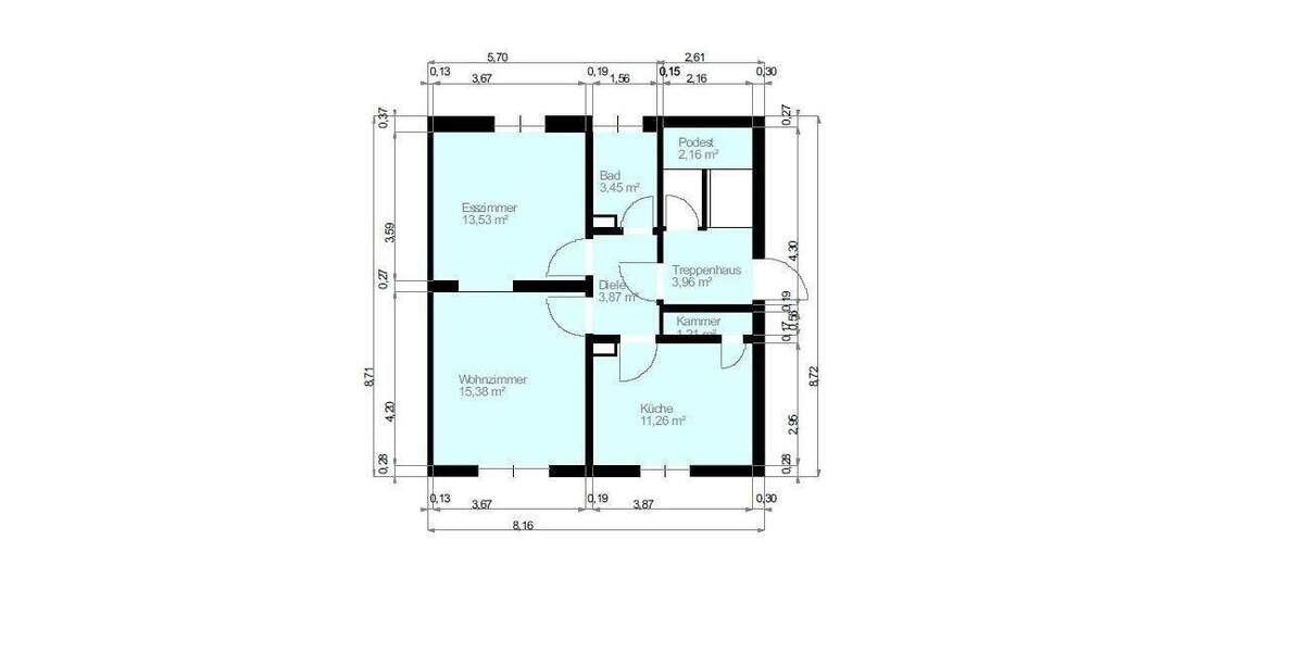 Doppelhaushälfte Ebermannstadt - 5 Zimmer, 103 m&sup2;, 325.000&euro; | Angebot:25692195