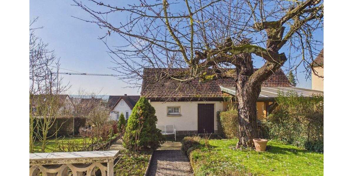 Einfamilienhaus Ebern - 4 Zimmer, 115 m&sup2;, 295.000&euro; | Angebot:25801189