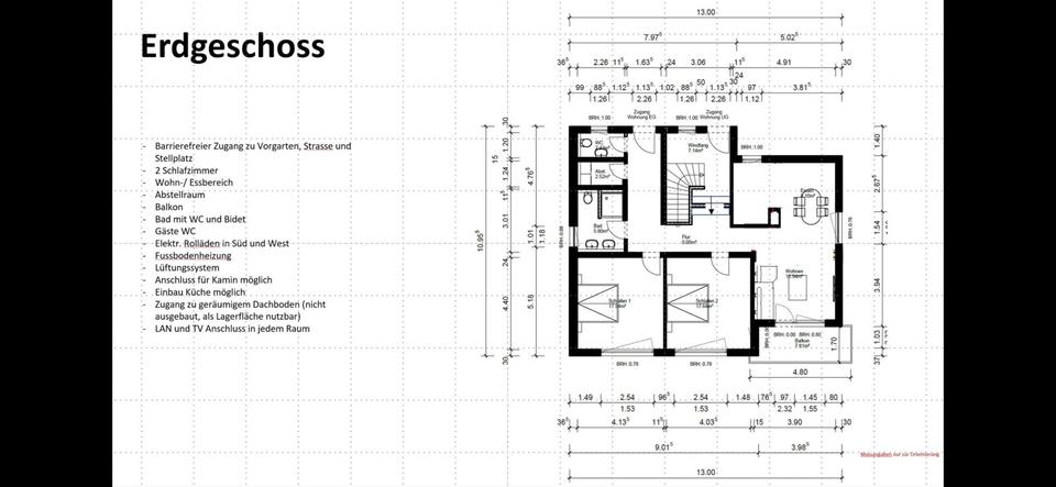 Einfamilienhaus Ebern - 6 Zimmer, 180 m&sup2;, 2.100&euro; | Angebot:25895296
