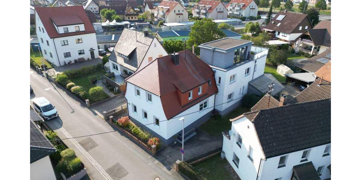 Mehrfamilienhaus, Wohnhaus Hirschaid Sassanfahrt - 9 Zimmer, 270 m&sup2;, 749.000&euro; | Angebot:25780721