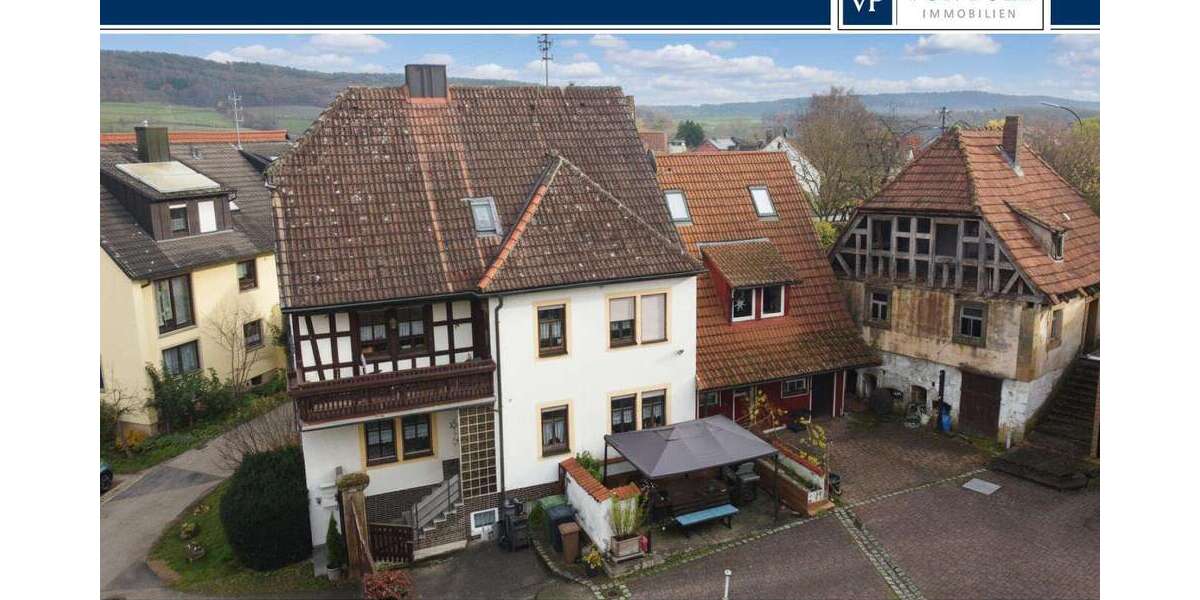 Einfamilienhaus Rattelsdorf - 10 Zimmer, 282 m&sup2;, 420.000&euro; | Angebot:24436844
