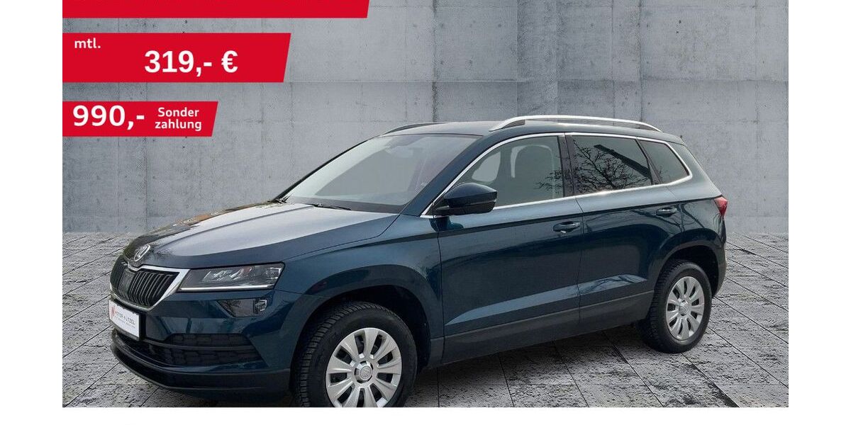 Skoda Karoq 26.721 km 23.990 &euro; Bamberg 96052