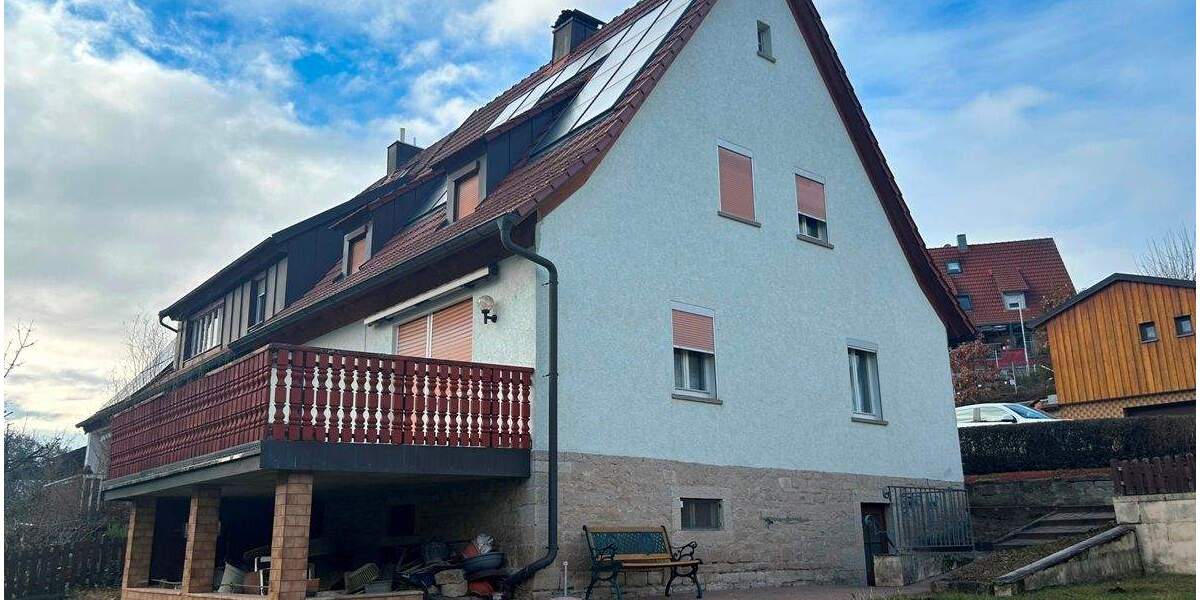 Doppelhaushälfte Eltmann - 5 Zimmer, 120 m&sup2;, 215.000&euro; | Angebot:25669814