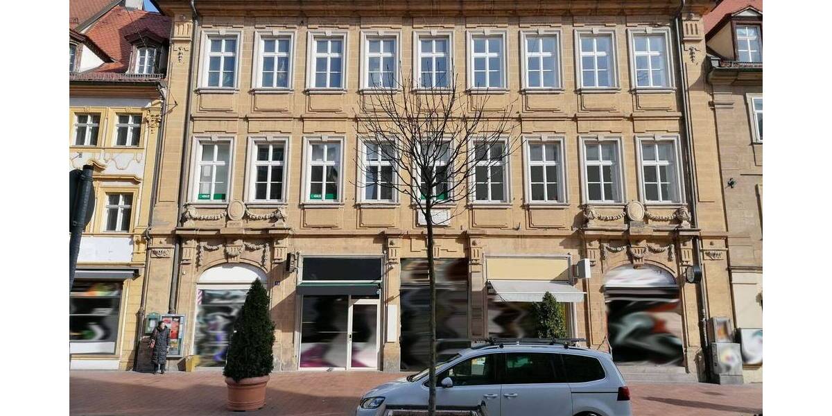 Etagenwohnung Bamberg Inselstadt - 2 Zimmer, 95 m&sup2;, 940&euro; | Angebot:25996285