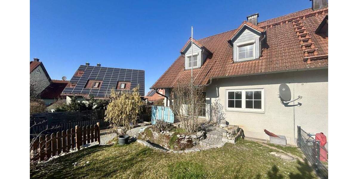 Doppelhaushälfte Pommersfelden - 5 Zimmer, 124 m&sup2;, 399.000&euro; | Angebot:25748958
