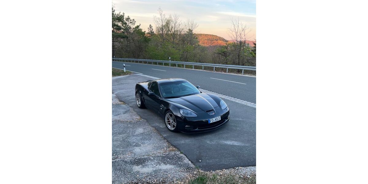 Corvette Z06 61.000 km 69.500 &euro; Hallerndorf 91352