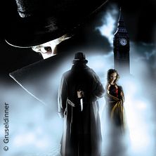 Gruseldinner - Jack the Ripper | Gruselkomödie in 5 Akten mit 4 Gängen 30.01.2027 Hotel Residenzschloss Bamberg