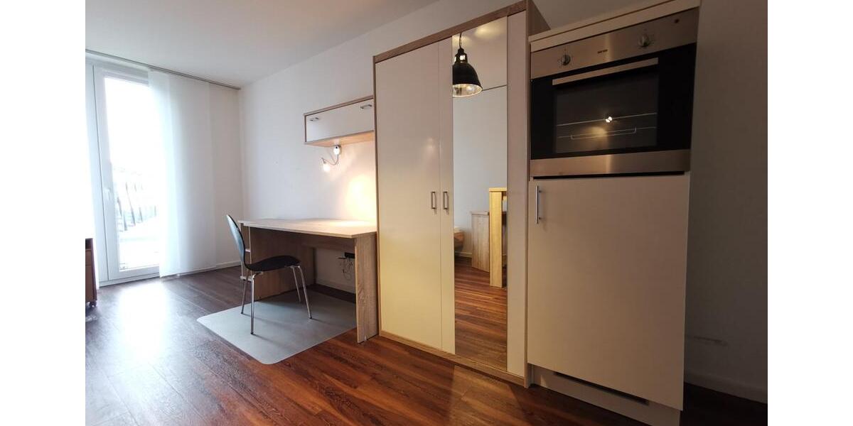 Etagenwohnung Bamberg Bamberg-Ost - 1 Zimmer, 28 m&sup2;, 620&euro; | Angebot:25403372