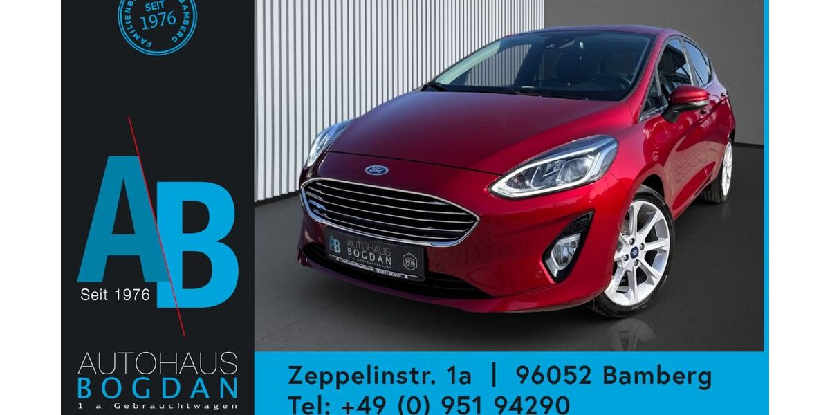 Ford Fiesta 120.066 km 8.490 &euro; Bamberg 96052