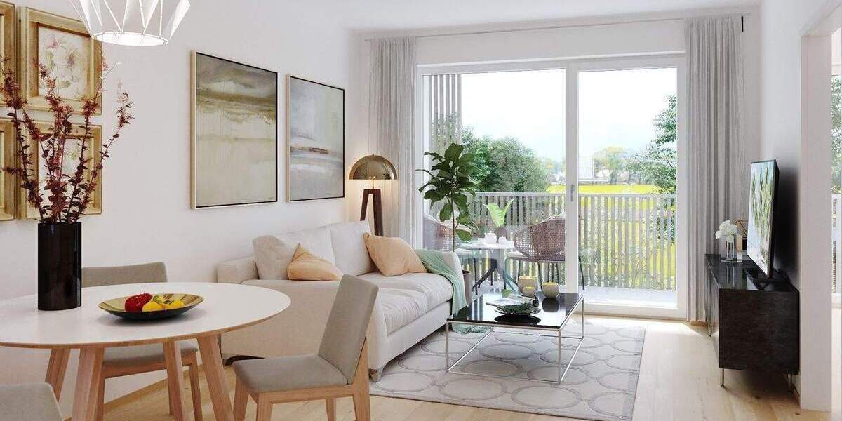 Etagenwohnung Breitengüßbach Unteroberndorf - 2 Zimmer, 61 m&sup2;, 275.000&euro; | Angebot:26758661