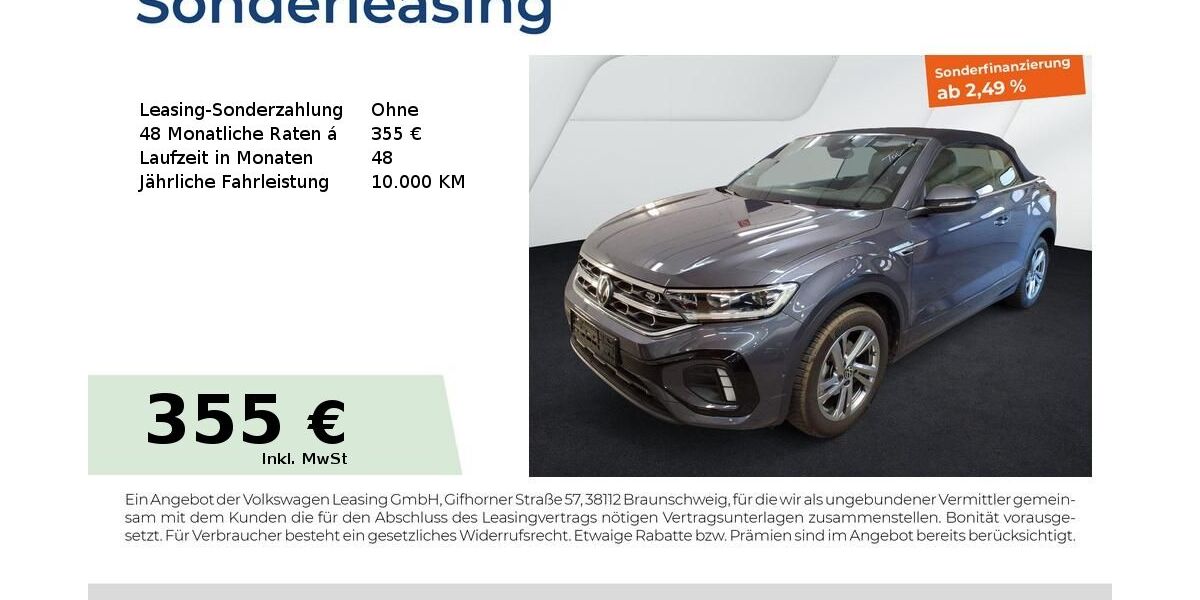 VW T-Roc 18.150 km 32.640 &euro; Forchheim 91301