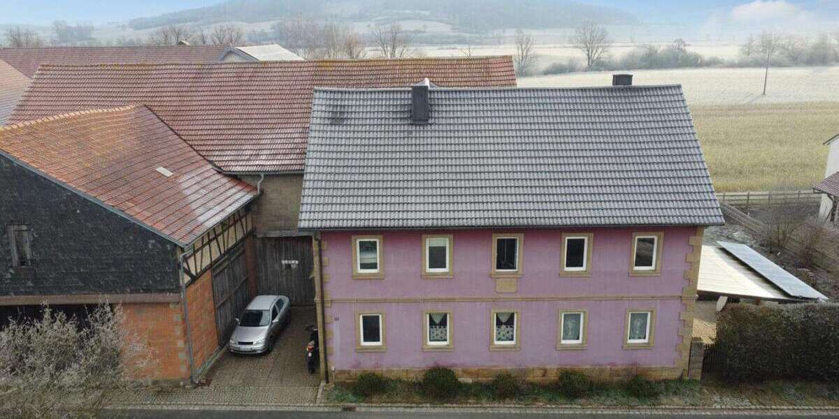 Einfamilienhaus Untermerzbach - 7 Zimmer, 164 m&sup2;, 235.000&euro; | Angebot:24584020