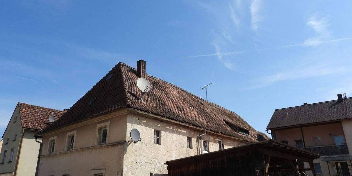Mehrfamilienhaus, Wohnhaus Mühlhausen - 6 Zimmer, 200 m&sup2;, 75.000&euro; | Angebot:26834794