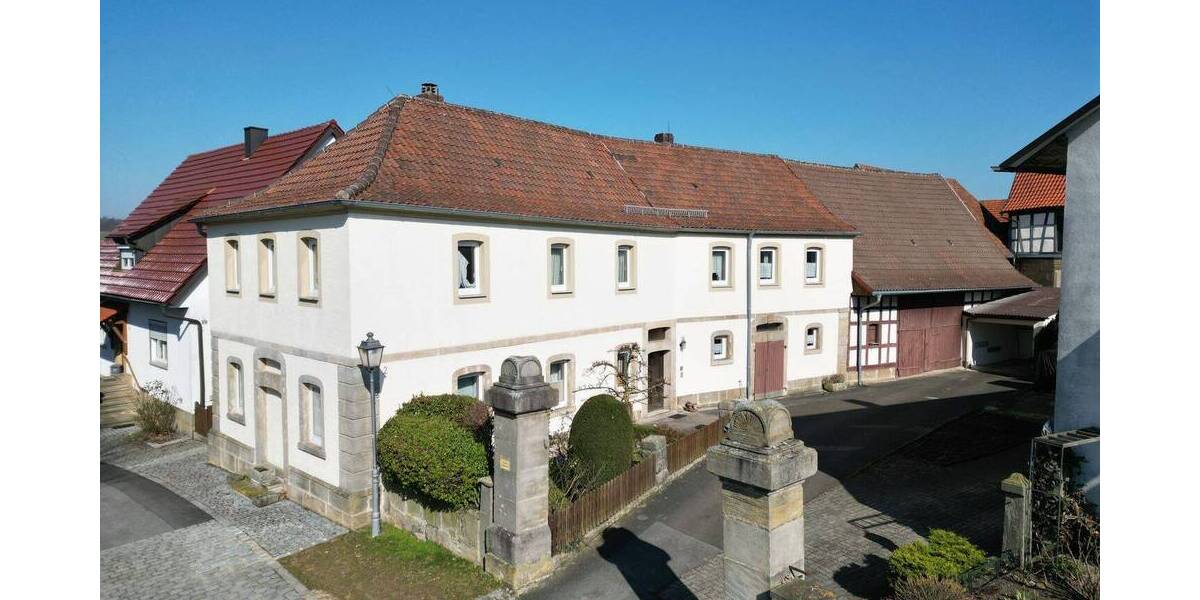 Bauernhaus, Landhaus Untermerzbach Memmelsdorf - 9 Zimmer, 210 m&sup2;, 225.000&euro; | Angebot:26018251