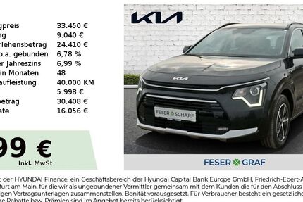 Kia Niro 8.906 km 33.450 &euro; Hallstadt 96103