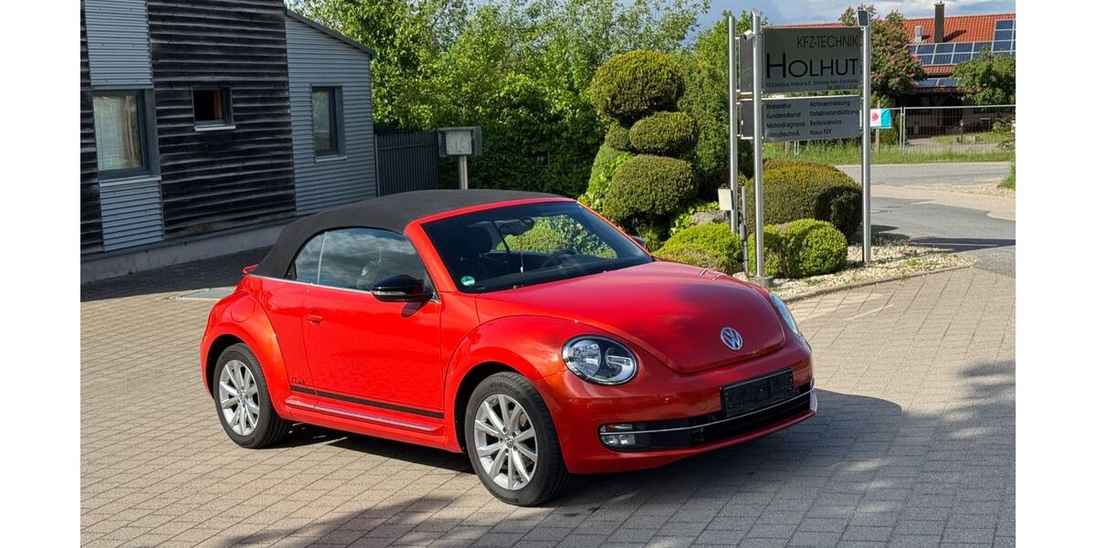 VW Beetle 105.127 km 11.800 &euro; Bad staffelstein 96231