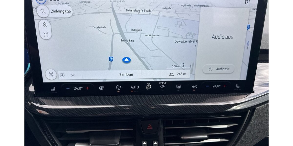 Ford Focus Turnier ST-Line X *AHK//Head-up/Navi/SHZG/PD 7.956 km 23.780 &euro; Bamberg 96052