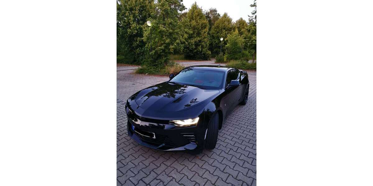 Chevrolet Camaro 25.000 km 39.500 &euro; Forchheim, GKSt 91301
