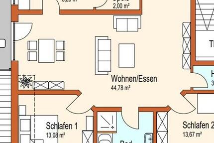Wohnung Zapfendorf - 5 Zimmer, 135 m&sup2;, 1.210&euro; | Angebot:26019917