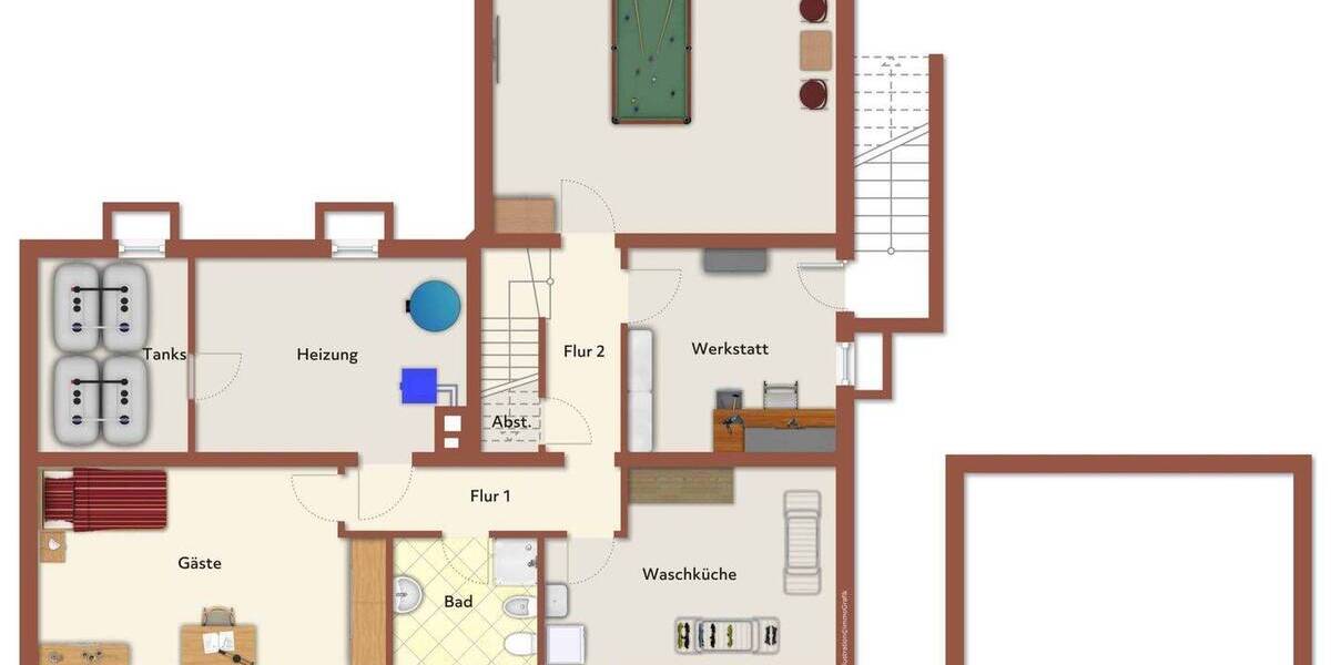 Einfamilienhaus Hemhofen - 5 Zimmer, 130 m&sup2;, 595.000&euro; | Angebot:26290627