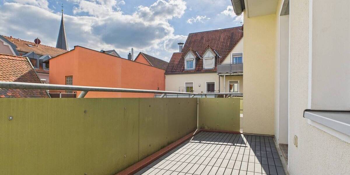 Etagenwohnung Hirschaid - 1 Zimmer, 45 m&sup2;, 166.000&euro; | Angebot:25696969