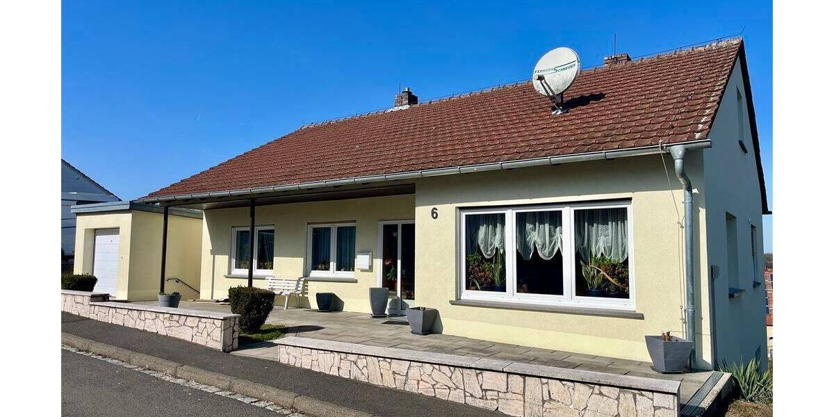 Einfamilienhaus Rentweinsdorf - 6 Zimmer, 132 m&sup2;, 295.000&euro; | Angebot:26036983