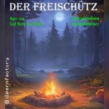 Der Freischütz 24.05.2026 Bamberger Marionettentheater