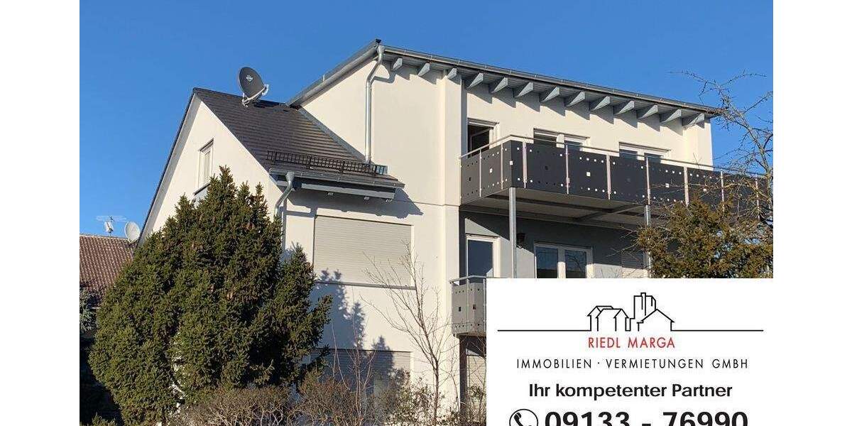 Etagenwohnung Baiersdorf - 4 Zimmer, 100 m&sup2;, 1.200&euro; | Angebot:25797254