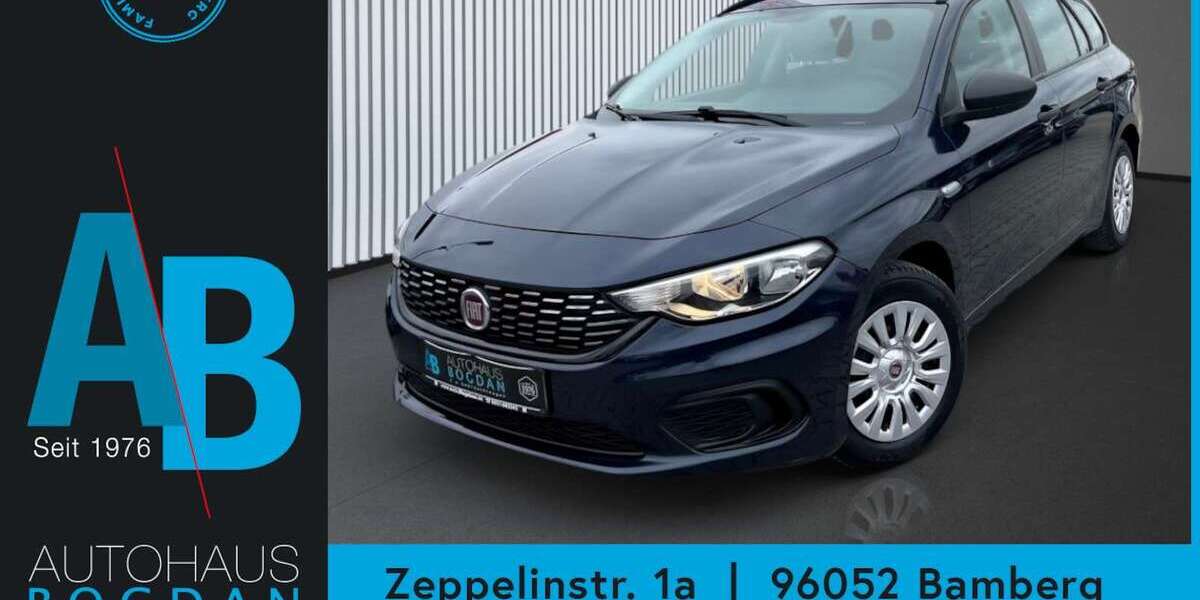 Fiat Tipo 76.995 km 9.390 &euro; Bamberg 96052