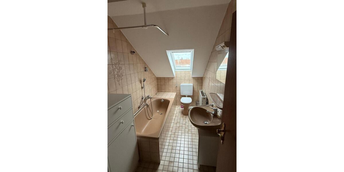 Dachgeschoßwohnung Bamberg Bamberg-Ost - 2 Zimmer, 54 m&sup2;, 189.000&euro; | Angebot:26101232