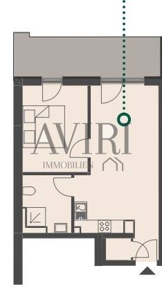 Etagenwohnung Bamberg Bamberg-Ost - 2 Zimmer, 52 m&sup2;, 765&euro; | Angebot:25984763